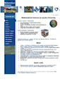 Mobile Screenshot of math.jacobs-university.de
