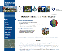 Tablet Screenshot of math.jacobs-university.de